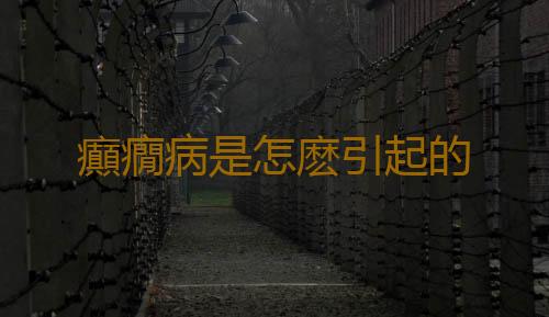 癲癇病是怎麽引起的