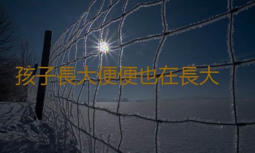 孩子長大便便也在長大 教你便識孩子腸健康