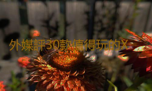 外媒評30款值得玩的XSX遊戲 《心靈殺手2》等