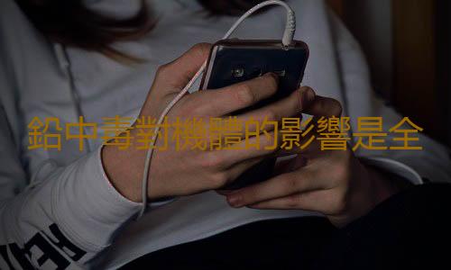鉛中毒對機體的影響是全身性的 預防鉛中毒的措施