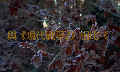 與《現代戰爭2》相比《現代戰爭3》的玩家在多人遊戲中花費更多時間
